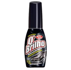 Polidor De Sapato Líquido Qbrilho Preto 60ml