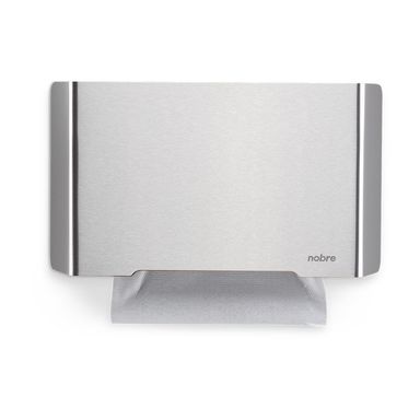 Dispenser Papel Toalha Inox Escovado Nobre