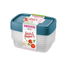 Conjunto De Plástico Sortido Sanremo Leve Mais Por Menos