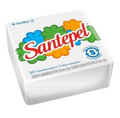 Guardanapo Santepel Com 50 Unidades 24X22