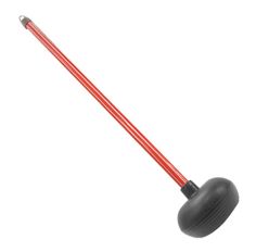 Desentupidor Sanitário Rosca Cabo 60cm Halley - Cores Sortidas