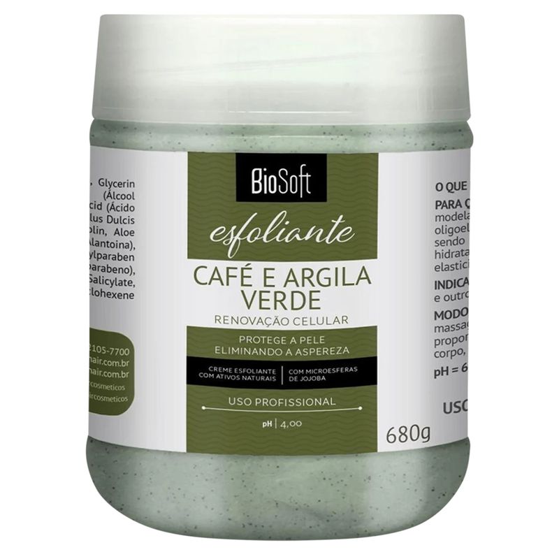 Creme-Para-Massagem-Corporal-Bio-Soft-Esfoliante-Cafe-E-Argila-680g
