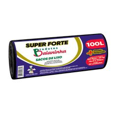 Saco Para Lixo Rolo Baianinha Super Forte 100L