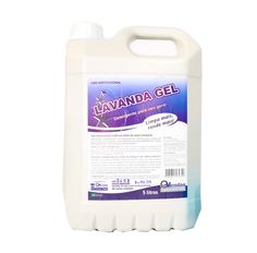 Detergente Em Gel Facilimp Lavanda 5L