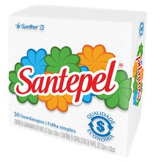 Guardanapo De Mesa Santepel 33X33 Pacote Com 50 Unidades