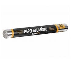 Papel Alumínio Globopack Rolo 45X 7,5m