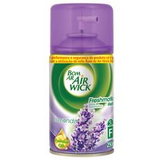 Aromatizador Bom Ar Lavanda  Air Wick 250ml - VENCIMENTO MAIO