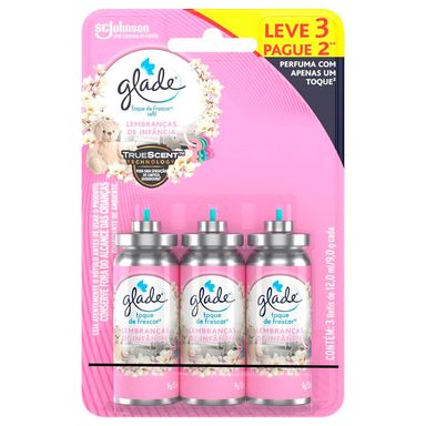 Aromatizador Lembranças Da Infância Refil 12ml Leve Mais Por Menos