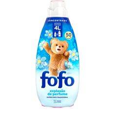 Amaciante Concentrado Tradicional Fofo 1L - VENCIMENTO ABRIL
