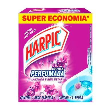 Pedra Sanitária Harpic Lavanda