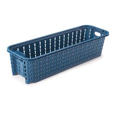 Cesta De Plástico Retangular Organizadora 990ml