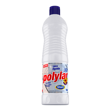 Cera Líquida Para Piso Incolor Polylar 750ml