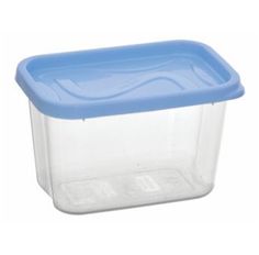 Pote Plástico Transparente Santana Feirinha