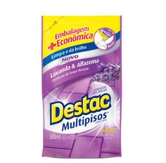 Limpa Pisos Diluível Lavanda Destac Refil 500ml