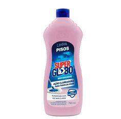 Limpa Pisos Super Globo Ação Clareadora 750ml