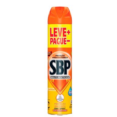 Inseticida Aerossol SBP Citronela 450ml