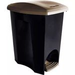 LIXEIRA-PEDAL-PLASUTIL-PLAST-E-BLACK-7L