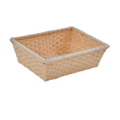 Cesta Retangular Mundiart 21X17x6,5Cm