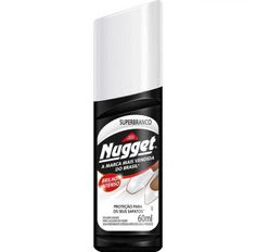 Cera Líquida Para Calçados Nugget Branco 60ml