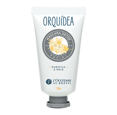 Máscara Facial Detox Loccitane au Brésil Orquídea 30g