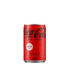 Refrigerante Coca Cola Sem Açúcar Lata 220ml