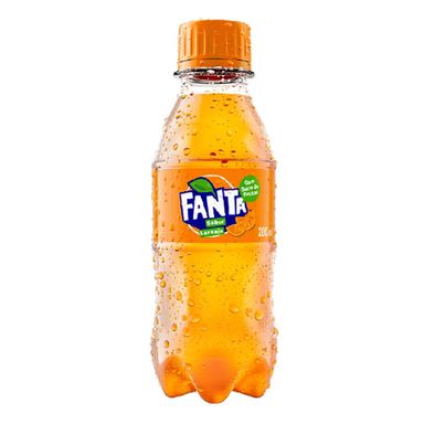 Refrigerante Fanta Laranja Pet 200ml