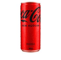 Refrigetante Coca Cola Sem Açúcar Lata 310ml