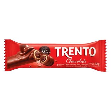 Chocolate Trento 38% Cacau 32g