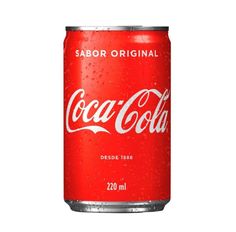Refrigerante Coca Cola Lata 220ml