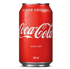 Refrigerante Coca Cola Lata 350ml