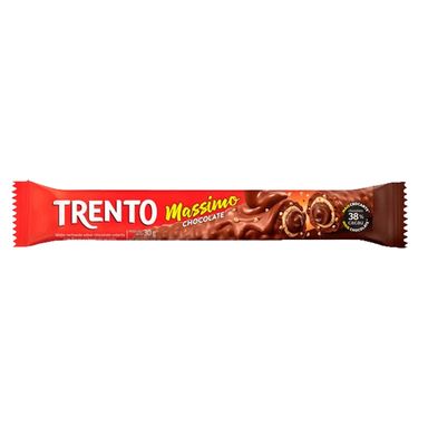 Chocolate Trento Wafer Massimo 38% Cacau 30g