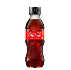 Refrigerante Coca Cola Pet Sem Açúcar 200ml