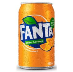 Refrigerante Fanta Laranja Lata 350ml