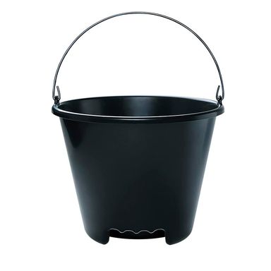 Balde Plástico Induplástico Para Concreto 12L