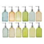 792343-Saboneteira-De-Vidro-Yazi-C02olor-Vitral--350ml