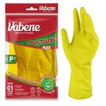 LUVA-LATEX-VABENE-AMARELA-P