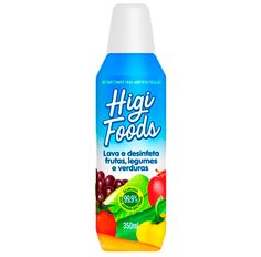 Desinfetante de Alimentos Higi Foods 350ml