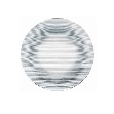 Prato Vidro Duralex Diamante Fundo 22,4Cm