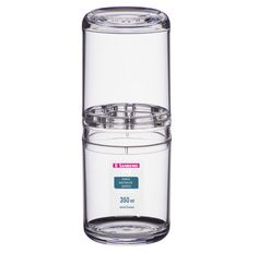 Porta Escova De Dente Transparente Sanremo 350ml
