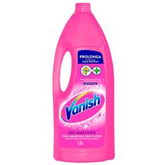 Alvejante Líquido Vanish Tira Manchas Max Sem Cloro 1,5L