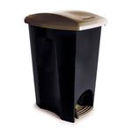 799418-1-Lixeira-3-em-1-com-Pedal-Plasutil-Ouro-Velho-30L