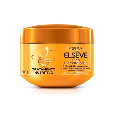 Máscara Capilar De Tratamento Elseve Óleo Extraordinário Nutrição Intensa 300g