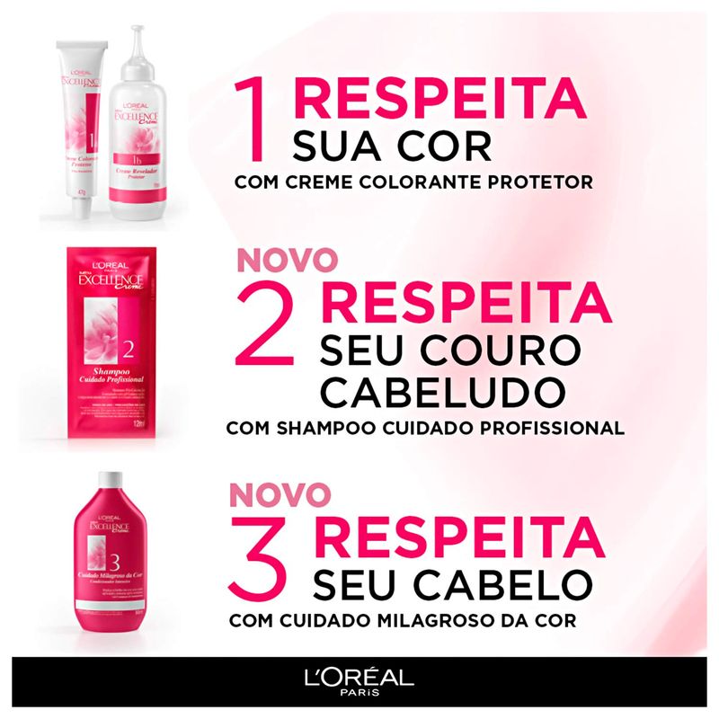 Tonalizante L'Oréal Professionnel Richesse Louro Escuro Extra Cobertura 6.0  - Lojas Rede