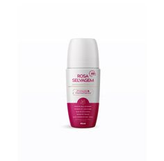Desodorante Roll On Rosa Selvagem Proteção E Clareamento 85ml