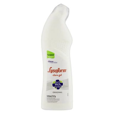 Desinfetante Lysoform Cloro Gel Original 500ml
