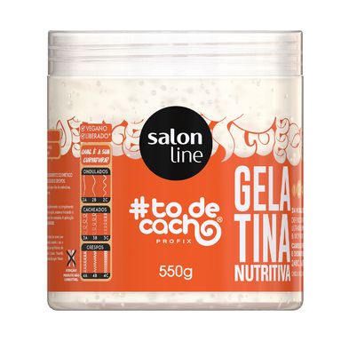 Gelatina Salon Line #todecacho Hidratação E Desembaraço 550g