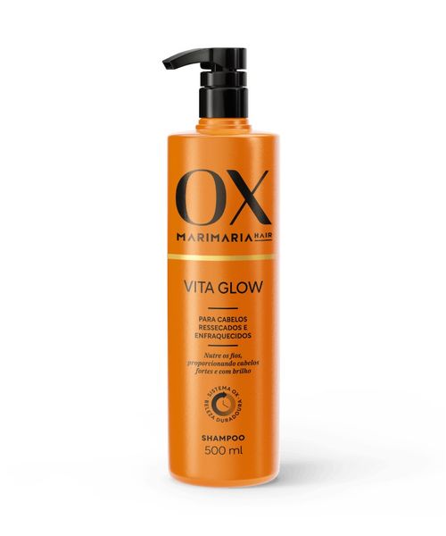 Shampoo Ox Mari Maria Vita Glow 500ml