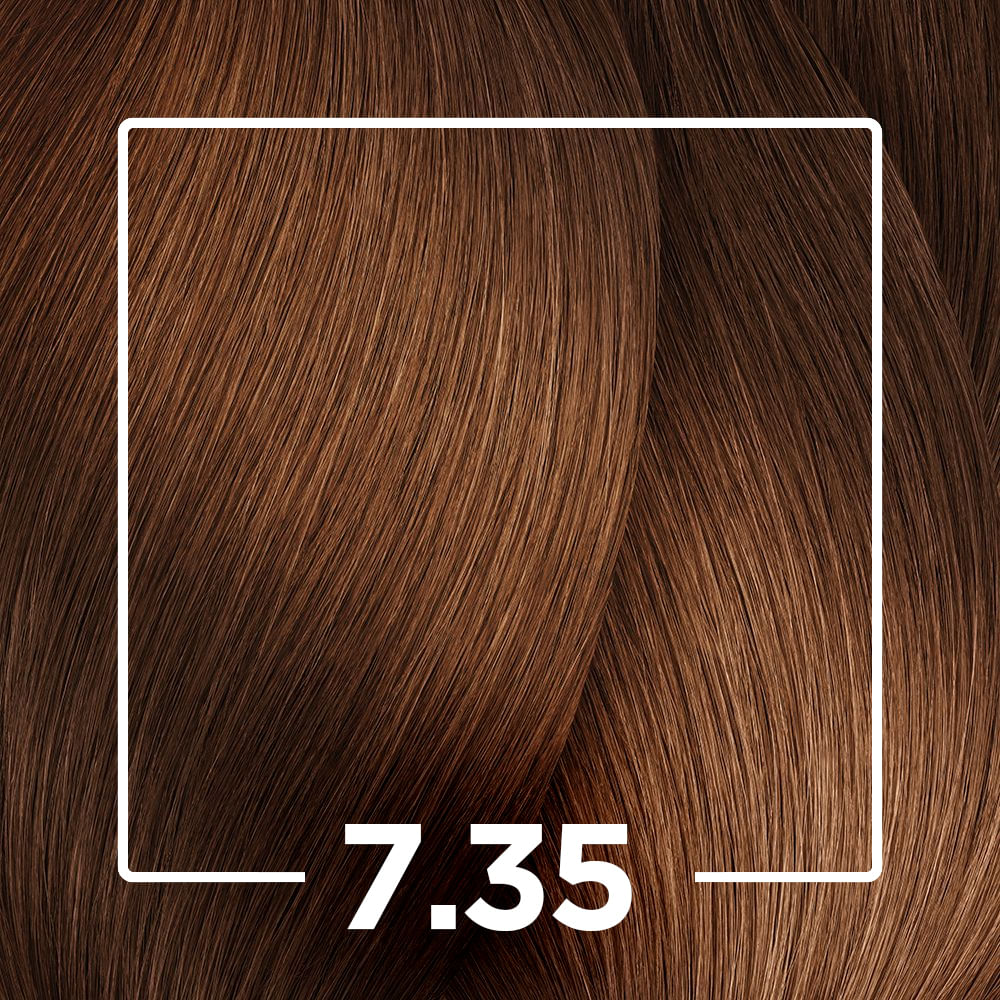 Tonalizante L'Oréal Professionnel Richesse Louro Caramelo 7.35 - Lojas Rede