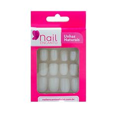 Unhas Postiças Nail Encanto Arredondada