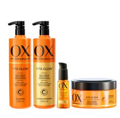 Kit Vita Glow Mari Maria OX  4 Unidades